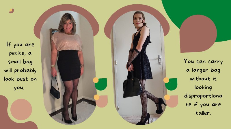 4- MTF Crossdresser Tips For Choosing The Perfect Handbag