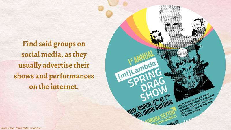 Creating Your Drag Queen Persona for Performances