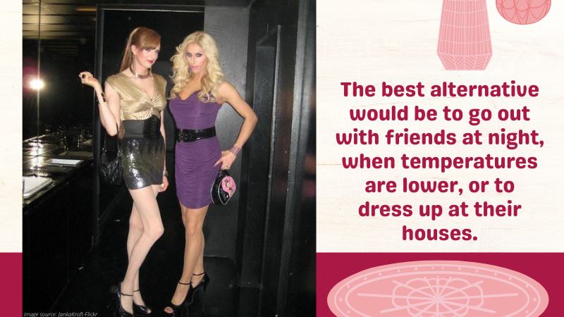 Tips for European Cross-Dressers This Summer
