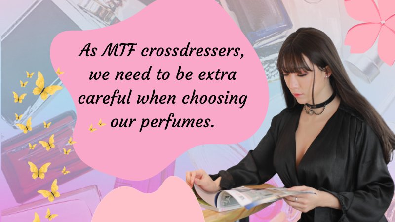 6-Perfume Tips for Crossdressers’ Feminization