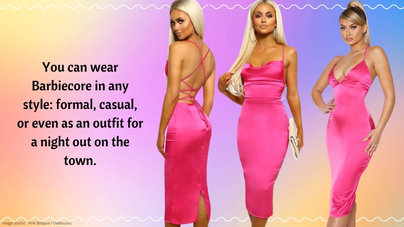 8-How can Crossdressers rock the Barbiecore Trend