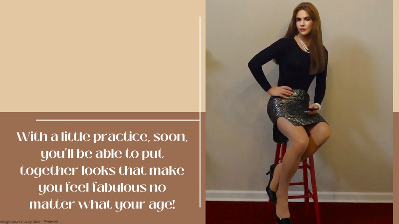 8 - MTF Crossdresser Style Tips How to Dress for Your Age
