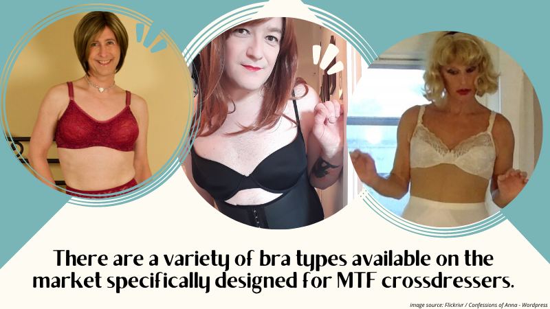 1-7 Best Bra types for MTF Crossdress