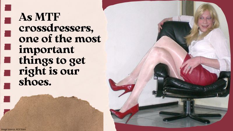 1-Finding Your Femme Shoes Size for MTF Crossdressing