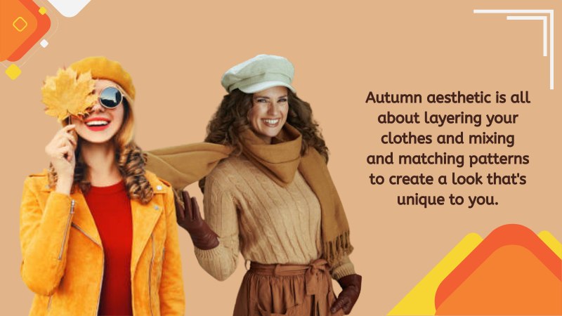 1-How to tap into the autumn aesthetic as crossdressers