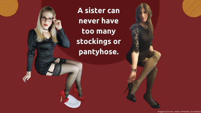 1 - Stockings vs Pantyhose