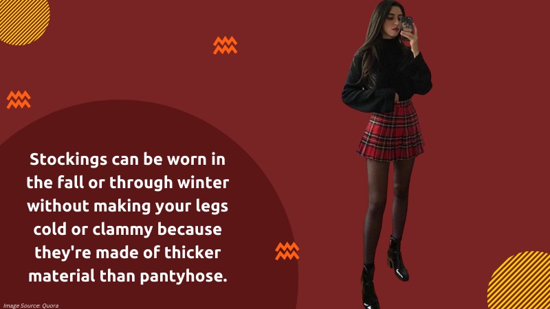 10 - Stockings vs Pantyhose