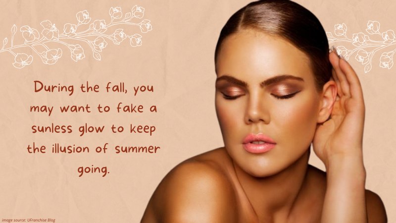 11-Fall Season Inspired Makeup Look for Crossdressers