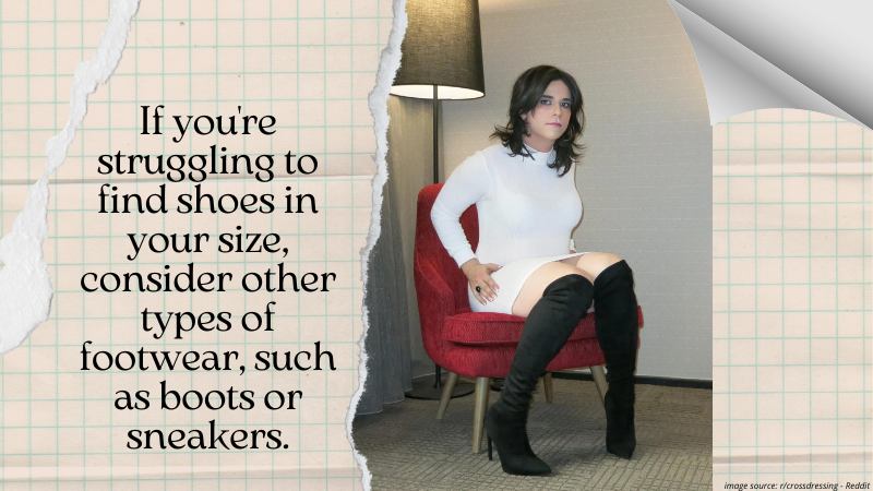 11-Finding Your Femme Shoes Size for MTF Crossdressing