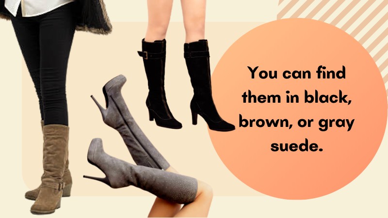 14-The best Fall boots for Crossdressers