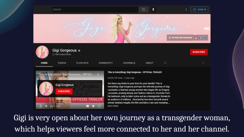2-7 Best YouTube channels (YouTuber) for MTF crossdresser and transgender