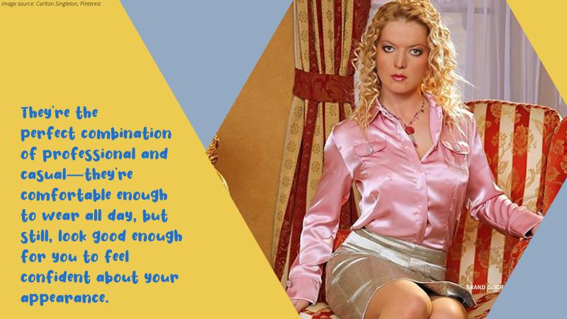 2-How can MtF crossdressers who work from home still work in style