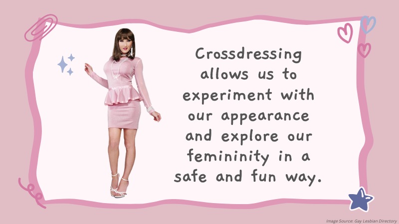 2 - How does MTF crossdressing help us unleash our creativity