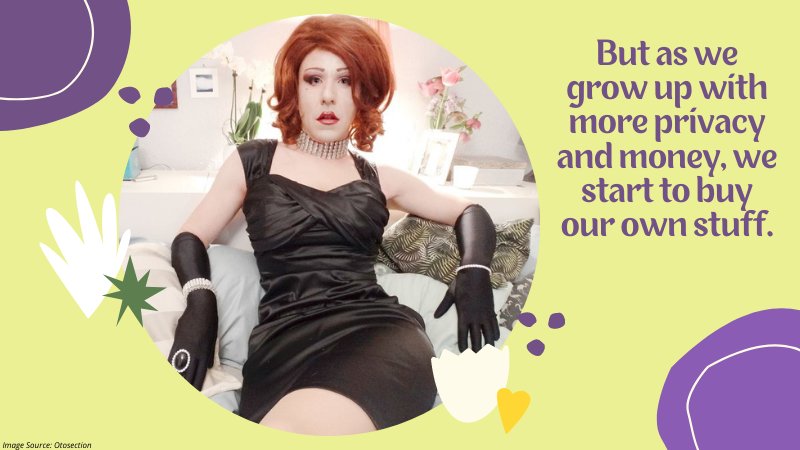 A Cross Dressers Perspective on the Freedom to Be Who They Are