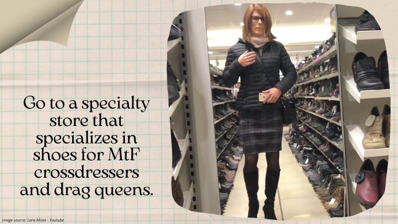 5-Finding Your Femme Shoes Size for MTF Crossdressing