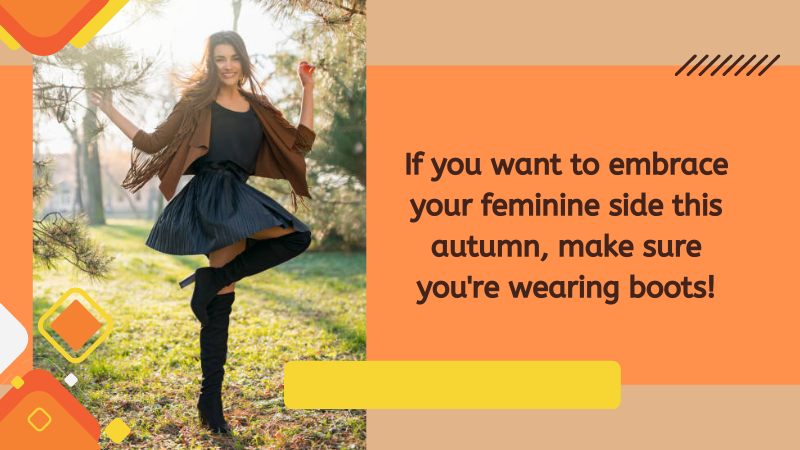 5-How to tap into the autumn aesthetic as crossdressers