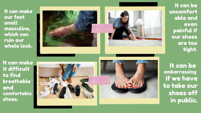 6-5 Ways to Get Flawless Feminine Feet as an MTF Crossdresser