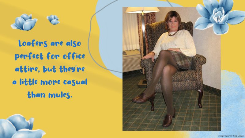 7-How can MtF crossdressers who work from home still work in style