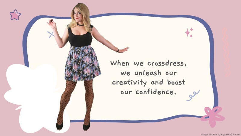 8 - How does MTF crossdressing help us unleash our creativity