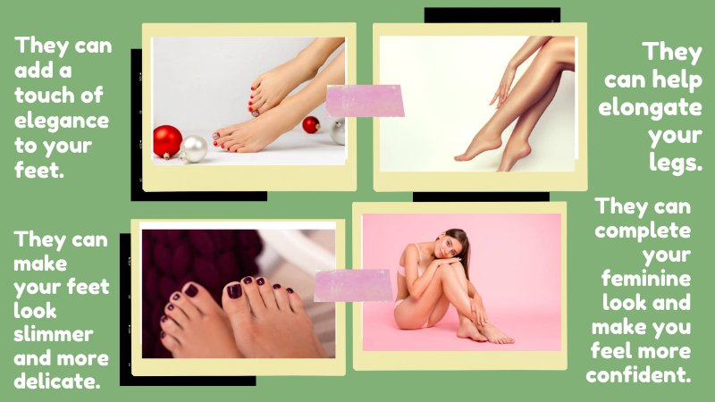 9-5 Ways to Get Flawless Feminine Feet as an MTF Crossdresser