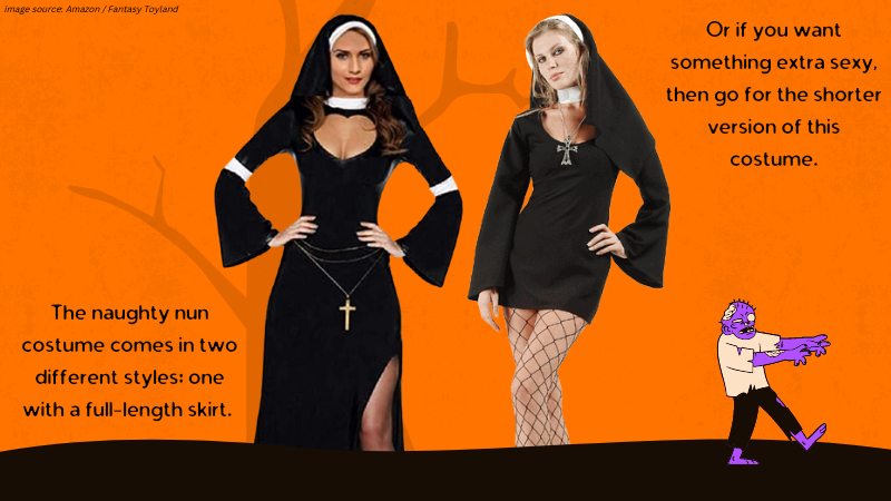 Crossdresser Halloween Costume ideas that are sexy and spooky