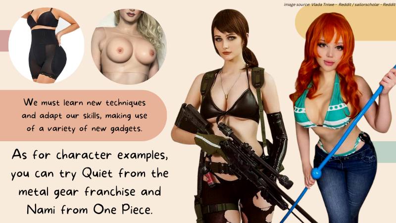 Best Female Characters For Cross-dressers To Cosplay As En-femme