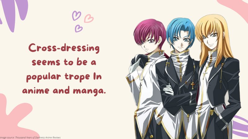 Cross-dressing In Manga And Anime