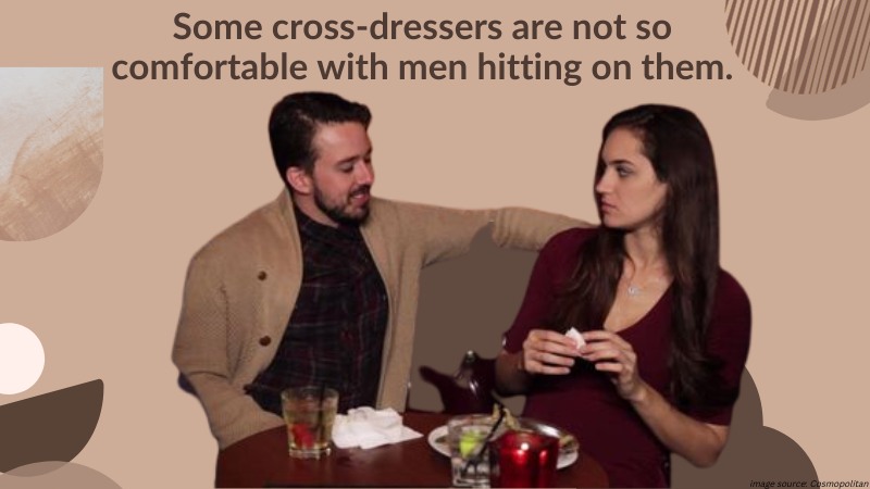 The differences between being attractive and getting unwanted attention