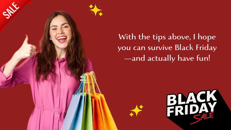 9 Tips to Help You Survive Black Friday