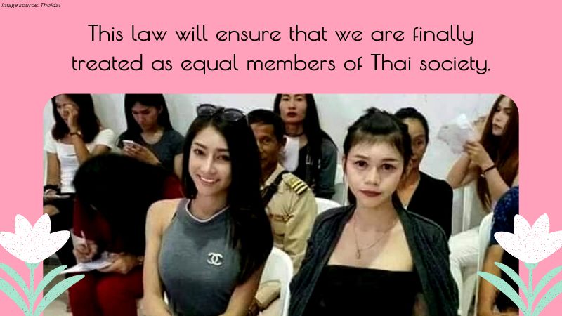 Thailand third gender recognition law