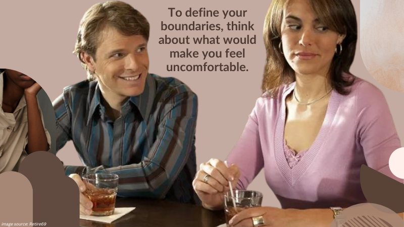 The differences between being attractive and getting unwanted attention