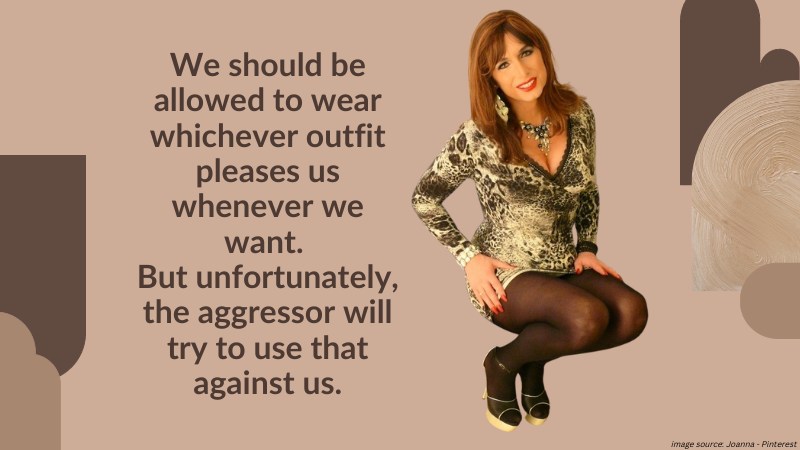 The differences between being attractive and getting unwanted attention