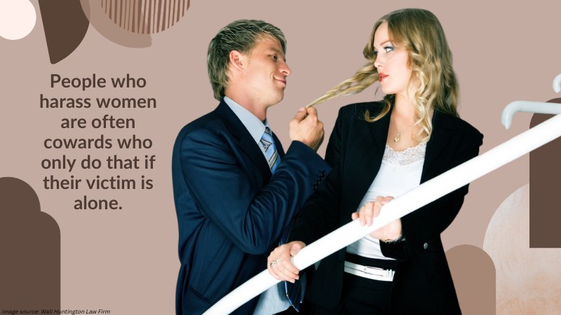 The differences between being attractive and getting unwanted attention