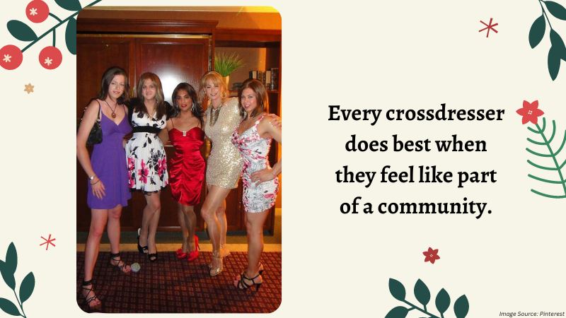 5 Ways to Give Back To The Crossdressing Community This Christmas