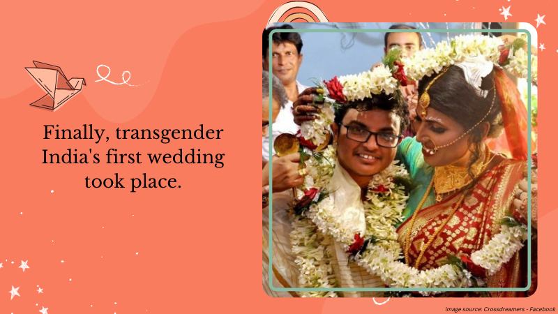 India’s First Transgender Wedding