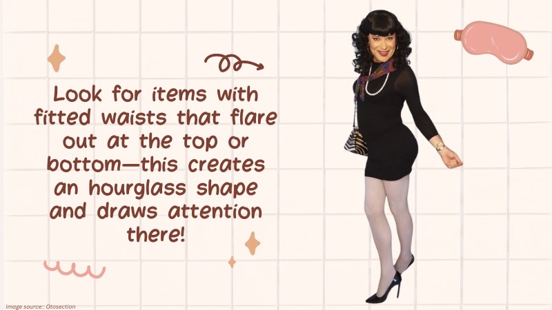 5 Secrets to Slender Waist When You Crossdress