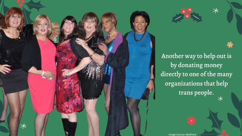 5 Ways to Give Back To The Crossdressing Community This Christmas