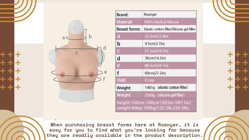 Picking the Right Breast Forms