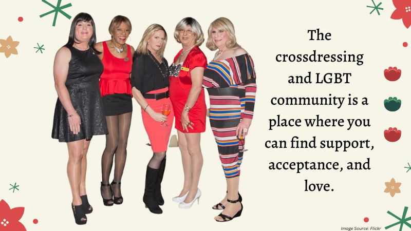 5 Ways to Give Back To The Crossdressing Community This Christmas