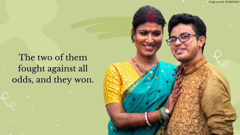 India’s First Transgender Wedding