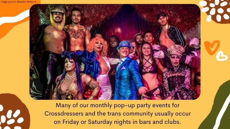MTF Crossdressing And Transgender Events In South America