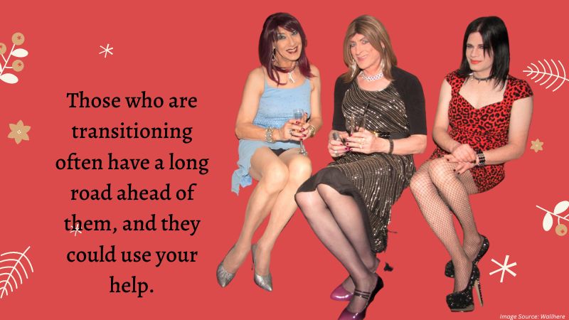 5 Ways to Give Back To The Crossdressing Community This Christmas