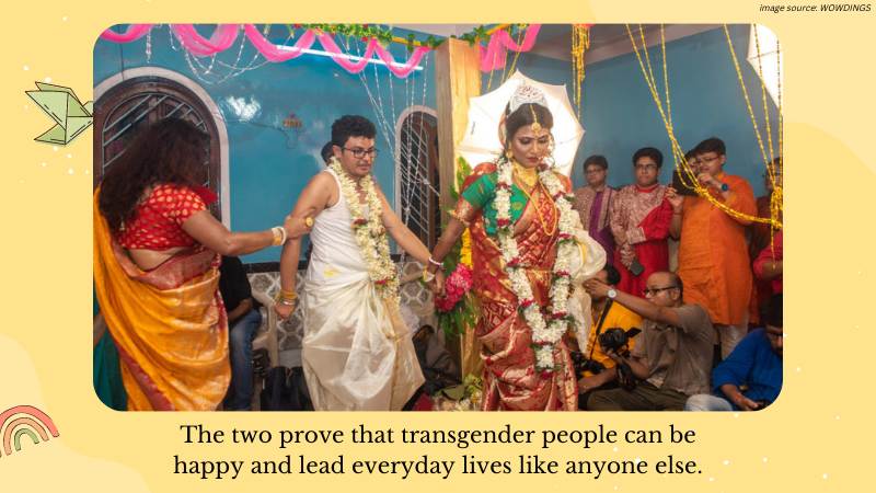 India’s First Transgender Wedding