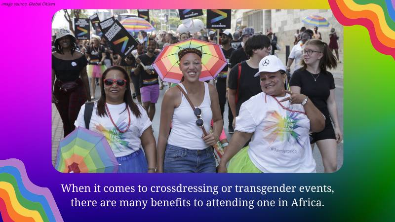 Mtf Crossdressing and Transgender Events in Africa