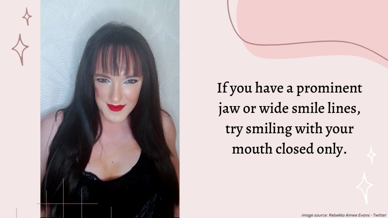 5 Crossdressing Tips for Disguising Manly Jaw