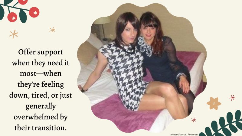 5 Ways to Give Back To The Crossdressing Community This Christmas