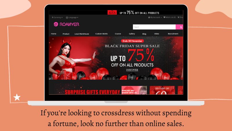 How To Look Good Crossdressing Without Spending A Fortune