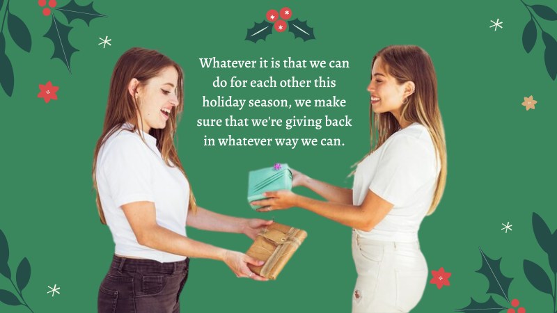 5 Ways to Give Back To The Crossdressing Community This Christmas