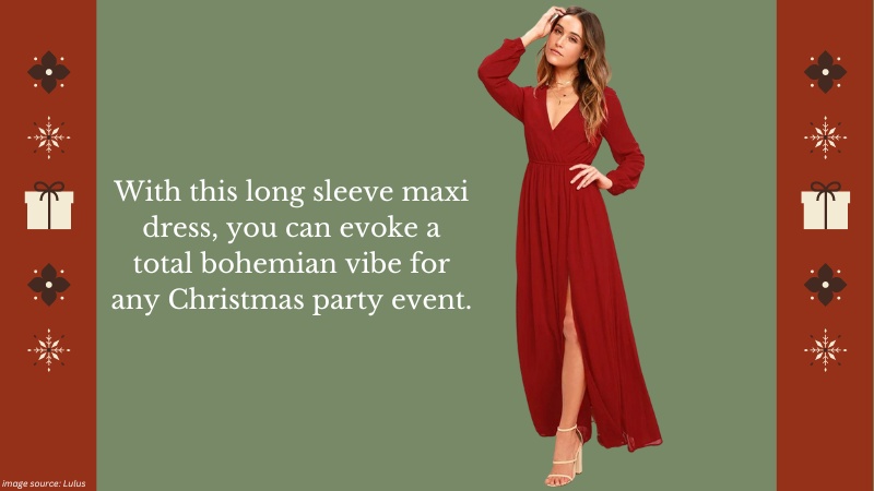 Crossdresser Christmas Party Dresses Ideas