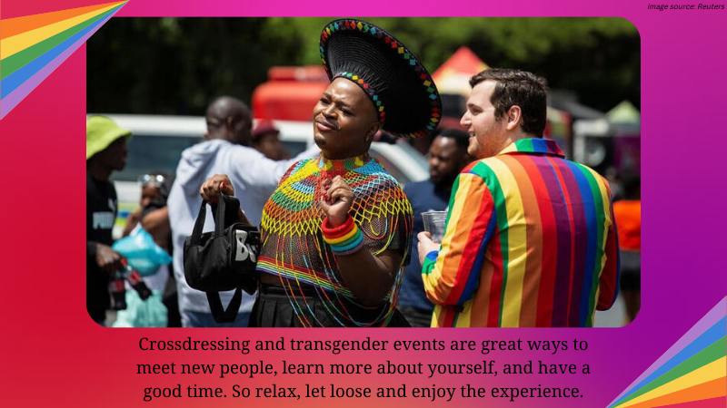 Mtf Crossdressing and Transgender Events in Africa